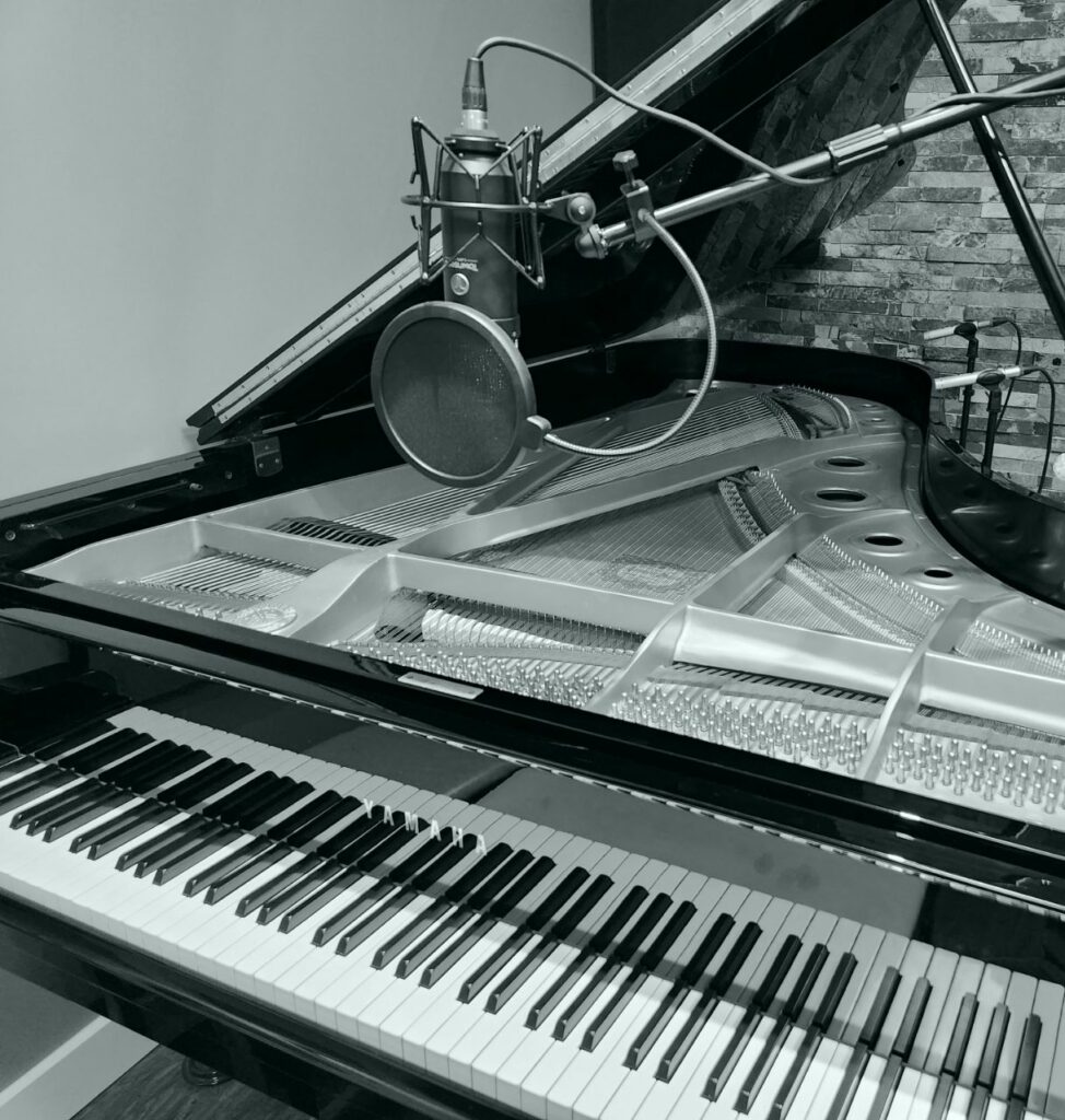 Recording Studio South Jersey Piano Service