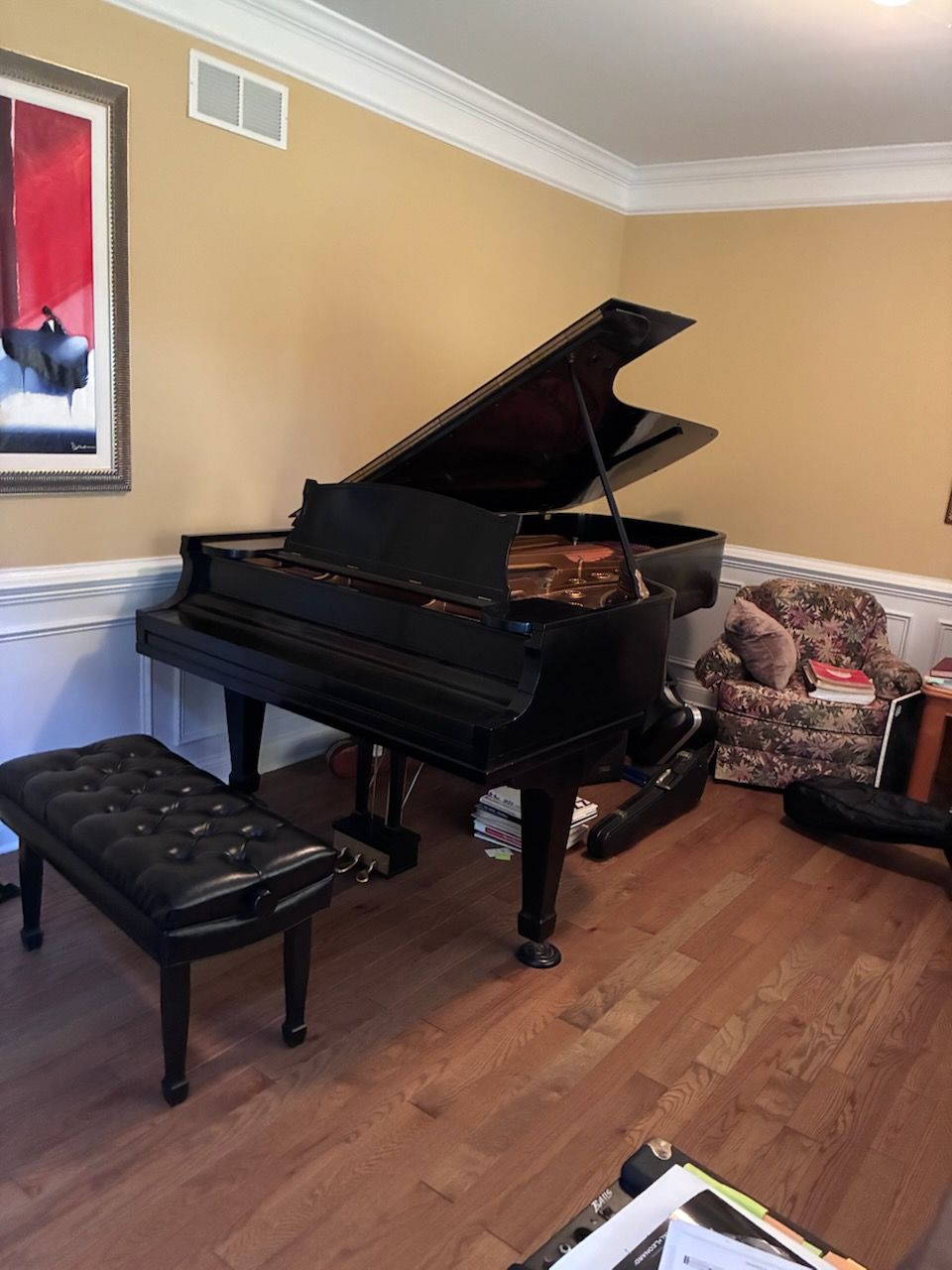 Wissner Concert Grand